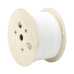 Bobina de Cable UTP de 4 Pares, Vari-MaTriX, Cat6A, 23 AWG, LSZH (Libre de Gases Tóxicos), Color Blanco, 305m