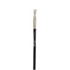 Bobina de Cable UTP de 4 Pares, Con Aislamiento de Fluoropolímero, Cat6A (23 AWG), Uso Interior/Exterior Para Entorno Ambiental de Altas Temperaturas (Hasta 125°C), CMP (Plenum), Color Negro, 305 Metros (1000 Pies) Bobina de Cable UTP de 4 Pares, Con Aislamiento de Fluoropolímero, Cat6A (23 AWG), Uso Interior/Exterior Para Entorno Ambiental de Altas Temperaturas (Hasta 125°C), CMP (Plenum), Color Negro, 305 Metros (1000 Pies)