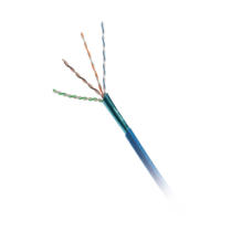 Bobina de Cable UTP de 4 Pares, Vari-MaTriX, Cat6A, 23 AWG, CMP (Plenum), Color Azul, 305 Metros (1000 Pies)