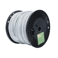 Bobina de Cable UTP de 4 Pares, Vari-MaTriX, Cat6A, 23 AWG, CMP (Plenum), Color Gris, 305m