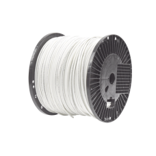Bobina de Cable UTP de 4 Pares, Vari-MaTriX, Cat6A, 23 AWG, CMR (Riser), Color Blanco, 305 Metros (1000 Pies)