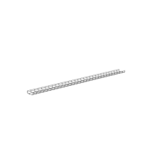 Charola Wire Basket de 8 in (203 mm) de Ancho, 2 in (50 mm) de Alto, 3 m de Largo, Hasta 187 Cables Cat6, Color Negro Charola Wire Basket de 8 in (203 mm) de Ancho, 2 in (50 mm) de Alto, 3 m de Largo, Hasta 187 Cables Cat6, Color Negro