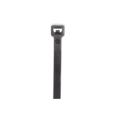 Cincho STRONGHOLD, 430 mm largo x 4.8mm ancho, Tensión 50 lb (222 N) Nylon 6,6 Color Negro, Paquete de 1000 Piezas