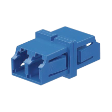 Módulo Acoplador LC Duplex, Para Fibra Monomodo, Color Azul Módulo Acoplador LC Duplex, Para Fibra Monomodo, Color Azul