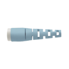 Bota para Conectores LC Pre-Pulidos Opticam de Panduit, Para Fibra de 1.6/2.0 mm, Color Aqua, 10 piezas