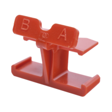 Clip para Hacer Dúplex 2 Conectores LC Simplex Multimodo o Monomodo