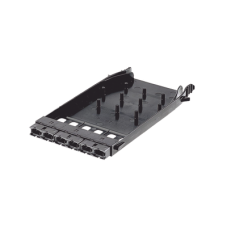 Cassette HD Flex? Con 6 Adaptadores MPO Tipo A, Color Negro