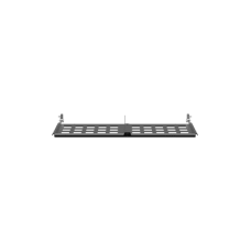 Organizador de Holgura para Cable de Fibra Óptica, Uso con Paneles HD Flex de 1 UR, Color Negro