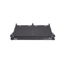 Panel de Distribución de Fibra Óptica con Bandeja Deslizable, Acepta 12 Cassettes HD Flex en 6 Espacios, Hasta 144 Fibras, 1 UR