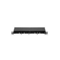 Panel de Distribución de Fibra Óptica, Acepta 12 Cassettes HD Flex en 6 Espacios, Hasta 144 Fibras, 1 UR