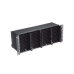 Panel de Distribución de Fibra Óptica, Acepta 12 Cassettes HD Flex y 144 Fibras por UR, 4 UR