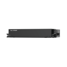 Panel de Distribución de Fibra Óptica, Acepta 8 Placas FAP o FMP, Bandeja Deslizable, Hasta 96 Fibras, Color Negro, 2 UR