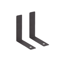 Soporte para Charola de Empalme de Fibra Óptica FOSM, Compatible con Paneles FCE2U, Color Negro