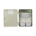 Gabinete Pasivo de Fibra Óptica, Acepta Cuatro Placas FPONEAP12, IP55, Montaje en Poste o Pared