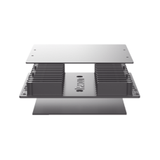 Charola de Empalme para Fibra Óptica, Para Protección de 24 Empalmes de Fusión o Mecánicos, Compatible con los Paneles FRMEU