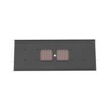 Charola de Empalme para Fibra Óptica, Para Protección de 24 Empalmes de Fusión o Mecánicos, Compatible con los Paneles FRME3 y FRME4