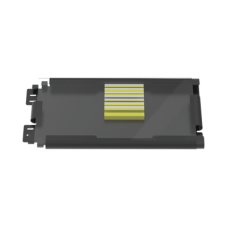 Charola de Empalme para Fibra Óptica, Para Protección de 6 Empalmes de Fusión o Mecánicos, Compatible con los Paneles FWME2