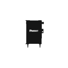 Caja de Conexión de Fibra Óptica, Para Montaje en Pared, Acepta 1 Placas FAP o FMP, Hasta 24 Fibras, Color Negro