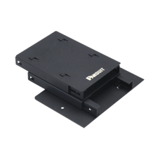 Soporte Para 2 Casetes HD Flex de 6 Puertos Duplex, Para Uso con Gabinetes de Zona, Color Negro