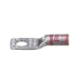 Zapata de compresión LCA8-14-L, para cal. 8 Awg, Barreno para tornillo prisionero de 1/4, 1 Pz