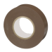 Cinta Eléctrica STRONGHOLD para Aislar, de PVC, Uso General Reparación y Mantenimiento, Grosor de 0.18mm (7 mil), Ancho de 19mm, y 20.12m de Largo, Color Café
