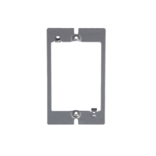 Adaptador de Placa de Pared, de Una Salida, Material CRS/Zinc