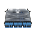 Cassette HD Flex? Con 6 Puertos LC Duplex (12 Fibras), Para Fibra Monomodo OS2, Color Azul