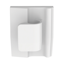 Clip de Nylon 6.6 con Adhesivo, Para Cables de Hasta 9.7 mm de Diámetro, Uso Interior, Color Natural, Paquete de 100pz