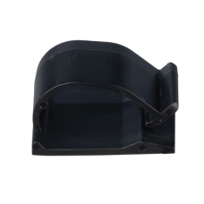 Clip de Nylon 6.6 con Adhesivo, Para Cables de Hasta 9.7 mm de Diámetro, Uso Interior/Exterior, Color Negro, Paquete de 100pz