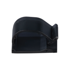 Clip de Nylon 6.6 con Adhesivo, Para Cables de Hasta 15.8 mm de Diámetro, Uso Interior/Exterior, Color Negro, Paquete de 100pz