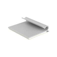 Clip Adhesivo Tipo J, Para Cables de Hasta 4.8 mm de Diámetro, Uso Interior, Color Gris, Paquete de 100pz Clip Adhesivo Tipo J, Para Cables de Hasta 4.8 mm de Diámetro, Uso Interior, Color Gris, Paquete de 100pz