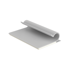 Clip Adhesivo Tipo J, Para Cables de Hasta 6.4 mm de Diametro, Uso Interior, Color Gris, Paquete de 100pz Clip Adhesivo Tipo J, Para Cables de Hasta 6.4 mm de Diametro, Uso Interior, Color Gris, Paquete de 100pz