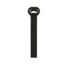 Cincho Dome-Top Nylon 6.6, 378mm largo x 7mm ancho, Color Negro. Paquete de 250 piezas