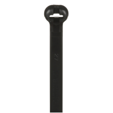 Cincho de Nylon 6.6 Dome-Top®, Con Lengüeta de Bloqueo de Acero Inoxidable, 780 mm largo x 7mm ancho, Color Negro, Exterior Resistente a Rayos UV, Paquete de 100pz Cincho de Nylon 6.6 Dome-Top®, Con Lengüeta de Bloqueo de Acero Inoxidable, 780 mm largo x 7mm ancho, Color Negro, Exterior Resistente a Rayos UV, Paquete de 100pz