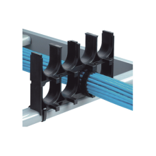 Espaciador de Cables de Nylon 6.6, Con 1 Espacio de 1.25 in (31.8 mm) de Diámetro, Color Negro, 1 Pieza Espaciador de Cables de Nylon 6.6, Con 1 Espacio de 1.25 in (31.8 mm) de Diámetro, Color Negro, 1 Pieza