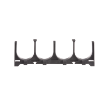 Espaciador de Cables de Nylon 6.6, Con 4 Espacios de 1.25 in (31.8 mm) de Diámetro, Color Negro, 1 Pieza Espaciador de Cables de Nylon 6.6, Con 4 Espacios de 1.25 in (31.8 mm) de Diámetro, Color Negro, 1 Pieza