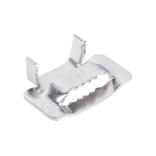 Hebillas PanSteel™ de Acero Inoxidable 201, Para Uso con Fleje ESW16T76-CR2 de 5/8, Paquete de 100pz