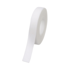 Rollo de Cinta de Contacto, de 15 Pies (4.5m) de Largo, 19.1 mm de Ancho, Color Blanco