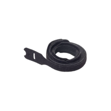 Kit de 10 Cintas de Contacto, de 12.7mm (.50in) de Ancho, 203mm (8in) de Largo, Color Negro