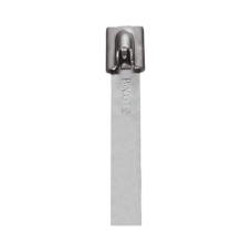 Cincho StrongHold  de Acero Inoxidable Tipo 304, 521mm largo x 10.5 mm ancho, Color Metálico, Paquete de 50pz