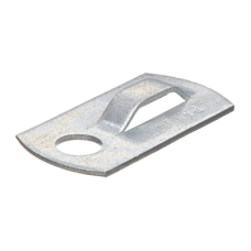 Montaje de Instalación en Pared con Tornillo #10 (M5), De Aluminio,  Uso Interior/Exterior, Paquete de 100 Piezas