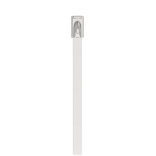 Cincho de Acero Inoxidable Pan-Steel™ 316 Estándar 127mm largo x 4.6mm ancho. 100 Piezas