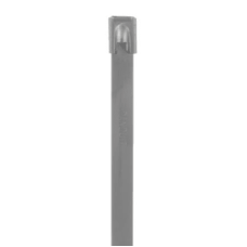 Cincho acero inoxidable 521mm de largo, uso interior/exterior, paquete con 50 pz.