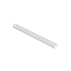 Espira para Arnés Dividido Pan-Wrap™, Color Natural, Diámetro Nominal 0.5, Paquete de 1 Rollo de 61 Metros.