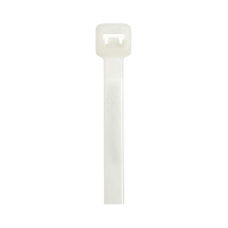 Cincho de Nylon 6.6 StrongHold™, 250mm largo x 4.8mm ancho, Color Natural, Plenum, Paquete de 100pz Cincho de Nylon 6.6 StrongHold™, 250mm largo x 4.8mm ancho, Color Natural, Plenum, Paquete de 100pz