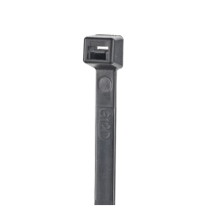 Cincho de Nylon 6.6 StrongHold™, 300mm largo x 3.6mm ancho, Color Negro, Exterior Resistente a Rayos UV, Paquete de 100pz Cincho de Nylon 6.6 StrongHold™, 300mm largo x 3.6mm ancho, Color Negro, Exterior Resistente a Rayos UV, Paquete de 100pz