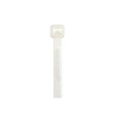 Cincho STRONGHOLD, 160 mm largo x  4.8 mm ancho, Tensión 50 lb (222 N) Naylon 6.6 Color Natural, Paquete de 1000 Piezas