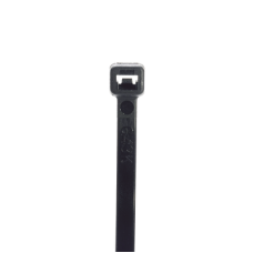 Cincho de Nylon 6.6 StrongHold™, 188mm largo x 4.8mm ancho, Color Negro, Exterior Resistente a Rayos UV, Paquete de 1000pz Cincho de Nylon 6.6 StrongHold™, 188mm largo x 4.8mm ancho, Color Negro, Exterior Resistente a Rayos UV, Paquete de 1000pz