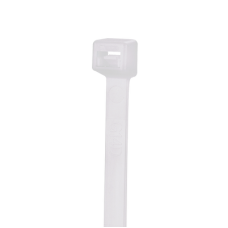 Cincho de Nylon 6.6 StrongHold™, 200mm largo x 2.5mm ancho, Color Natural, Plenum, Paquete de 100pz Cincho de Nylon 6.6 StrongHold™, 200mm largo x 2.5mm ancho, Color Natural, Plenum, Paquete de 100pz