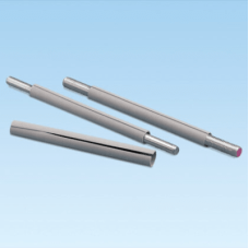 Protector de Polietileno Para Varilla Roscada de 1/2 in de Diámetro, 457 mm de Largo, Color Negro